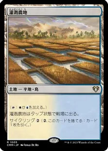 《灌漑農地/Irrigated Farmland》[CMM] 土地R