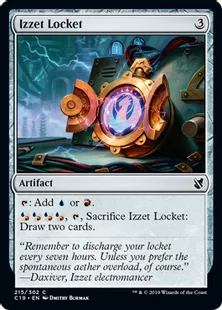 《イゼットのロケット/Izzet Locket》[C19]茶C