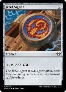 《イゼットの印鑑/Izzet Signet》[CMM] 茶U
