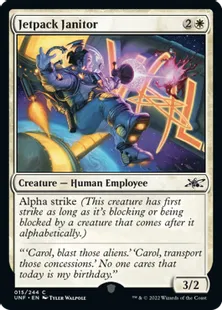 《Jetpack Janitor》[UNF] 白C