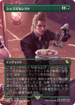 ■ボーダーレス■《シェフズセレクト/Campsite Cuisine》[FIC] 緑R