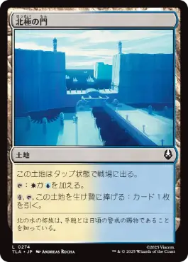 《北極の門/North Pole Gates》[TLA] 土地C