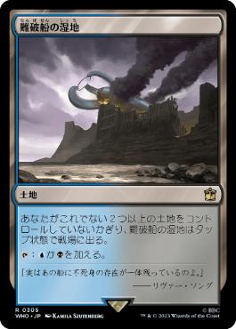 《難破船の湿地/Shipwreck Marsh》[WHO] 土地R