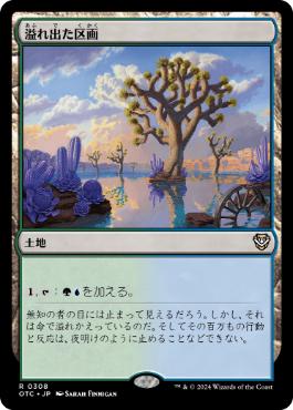 《溢れ出た区画/Overflowing Basin》[OTC] 土地R