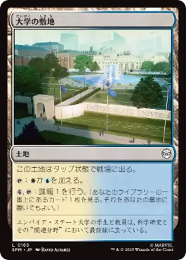 《大学の敷地/University Campus》[SPM] 土地C