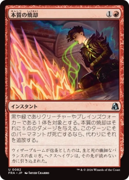 本質の焼却/Essence Burn（日本語版）