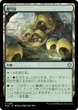 《樫穴村/Oakhollow Village》[BLB] 土地U