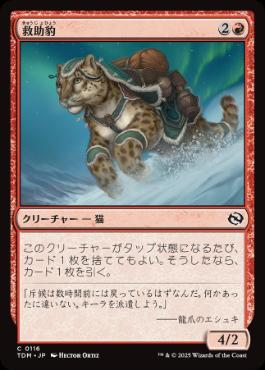 《救助豹/Rescue Leopard》[TDM] 赤C
