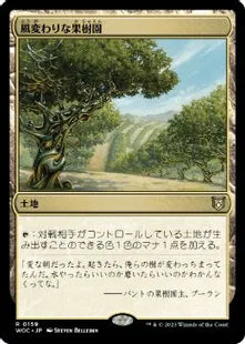 《風変わりな果樹園/Exotic Orchard》[WOC] 土地R