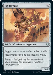 《巨大戦車/Juggernaut》[JMP] 茶U