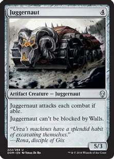 《巨大戦車/Juggernaut》[DOM] 茶U