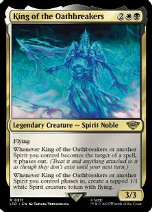 《誓言破りし者の王/King of the Oathbreakers》[LTR] 金R