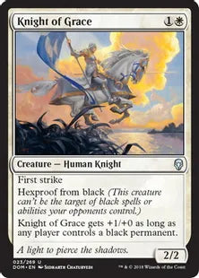 《善意の騎士/Knight of Grace》[DOM] 白U