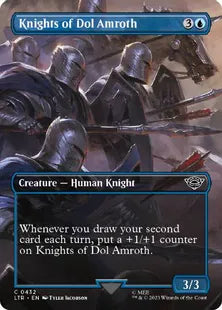 ■ボーダーレス■《ドル・アムロスの騎士/Knights of Dol Amroth》[LTR-BF] 青C