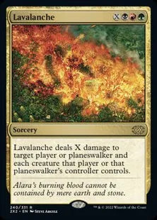 《溶岩崩れ/Lavalanche》[2X2] 金R