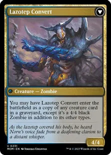 (231)《アモンケットへの侵攻/Invasion of Amonkhet》/《ラゾテプの改宗者/Lazotep Convert》[MOM] 金U