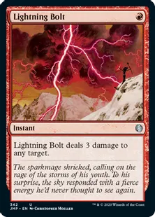 《稲妻/Lightning Bolt》[JMP] 赤U