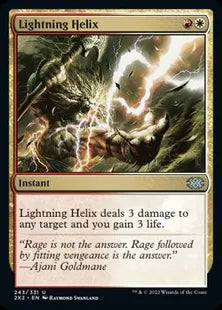 《稲妻のらせん/Lightning Helix》[2X2] 金U