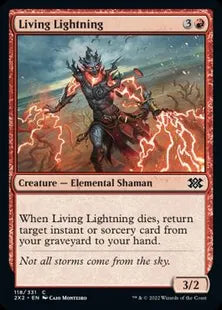 《生ける稲妻/Living Lightning》[2X2] 赤C