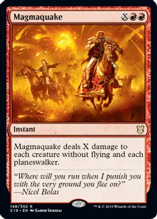 《溶岩震/Magmaquake》[C19]赤R