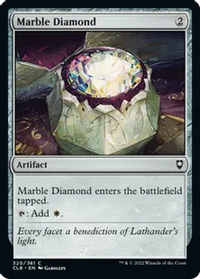 《乳白色のダイアモンド/Marble Diamond》[CLB] 茶C