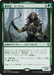 《養育者、マーウィン/Marwyn, the Nurturer》[DOM] 緑R