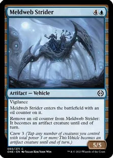《脳網の徘徊者/Meldweb Strider》(060)[ONE]青C