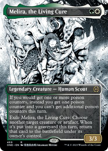 【S&C・F】《生ける治療、メリーラ/Melira, the Living Cure》(469)[ONE-BF]金R