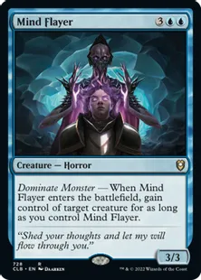《マインド・フレイヤー/Mind Flayer》[CLB] 青R