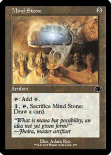 ■旧枠■《精神石/Mind Stone》[DMR] 茶C