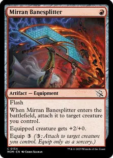 (154)《ミラディンの悪断/Mirran Banesplitter》[MOM] 赤C