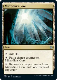 《ミラディンの核/Mirrodin's Core》[JMP] 土地U