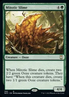 《分裂するスライム/Mitotic Slime》[NCC] 緑R