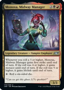 《Monoxa, Midway Manager》[UNF] 金U