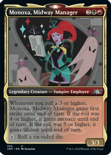 ■ショーケース■《Monoxa, Midway Manager》[UNF-BF] 金U