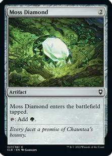 《苔色のダイアモンド/Moss Diamond》[CLB] 茶C