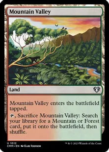 《山峡/Mountain Valley》[CMM] 土地U