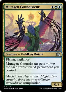 (248)《変異体の鑑定人/Mutagen Connoisseur》[MOM] 金U
