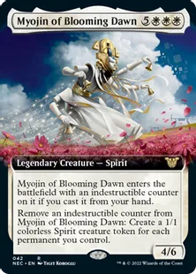 《花暁明神/Myojin of Blooming Dawn》[NEC] 白R
