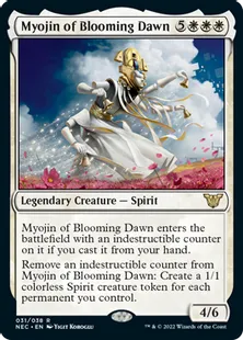 《花暁明神/Myojin of Blooming Dawn》[NEC] 白R