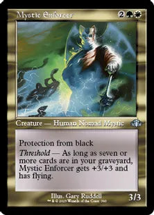 ■旧枠■《秘教の処罰者/Mystic Enforcer》[DMR] 金U