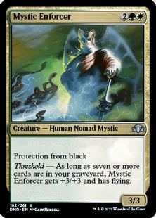 《秘教の処罰者/Mystic Enforcer》[DMR] 金U