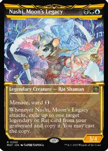 (089)■ショーケース■《月の後裔、ナシ/Nashi, Moon's Legacy》[MAT-BF] 金R