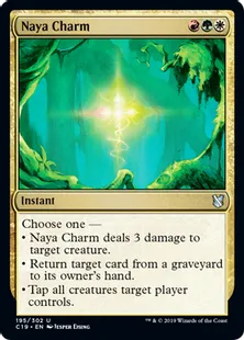 《ナヤの魔除け/Naya Charm》[C19]金U
