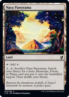 《ナヤの全景/Naya Panorama》[C19]土地C