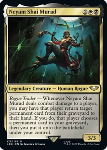 (135)《ネイヤム・シャイ・ムラド/Neyam Shai Murad》[40K] 金R