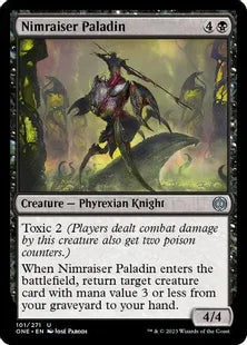 《屍賊起こしの聖騎士/Nimraiser Paladin》(101)[ONE]黒U