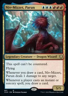 《パルン、ニヴ＝ミゼット/Niv-Mizzet, Parun》[CLB] 金R