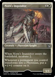 (381)《ノーンの審問官/Norn's Inquisitor》[PRM] 白U