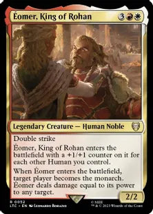 《ローハンの王、エオメル/Éomer, King of Rohan》[LTC] 金R
